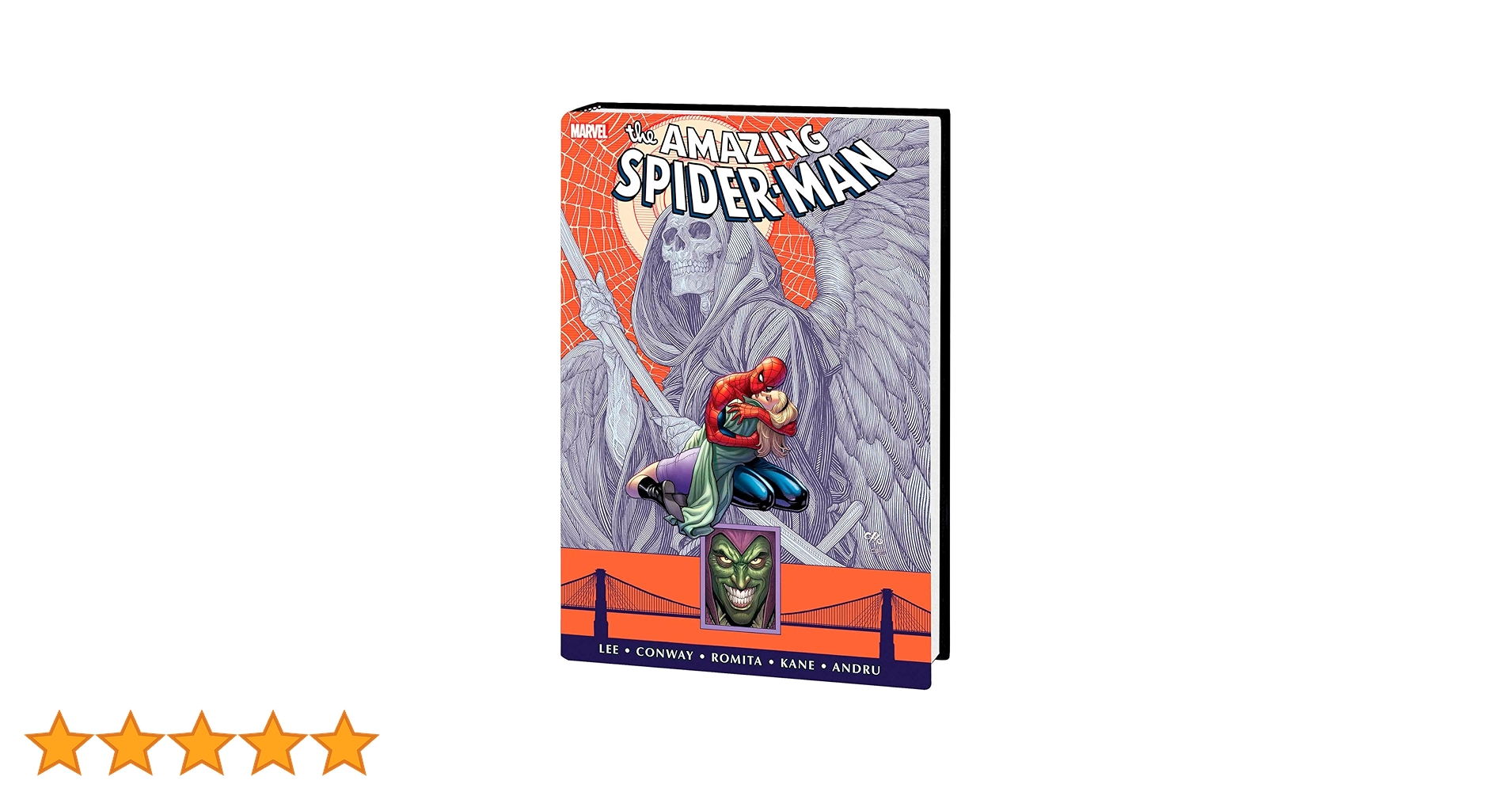 【美品】マーベルOMNIBUS Amazing Spider-man 4冊セット Amazon.com: Amazing Spider-Man Omnibus Vol. 4 (Amazing